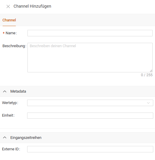 Signaleigenschaften