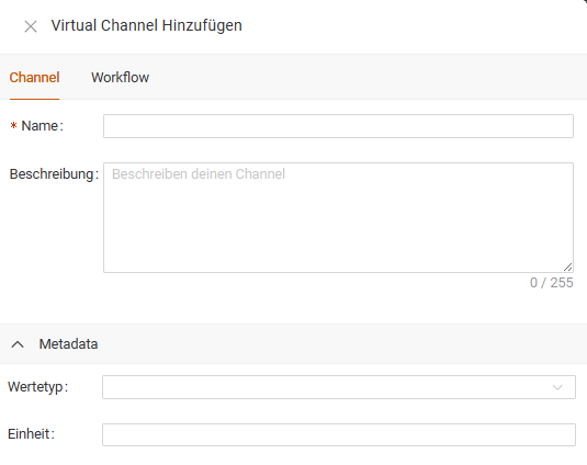Signaleigenschaften