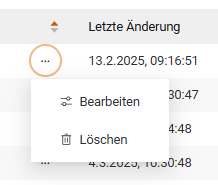 Open Dashboard Settings